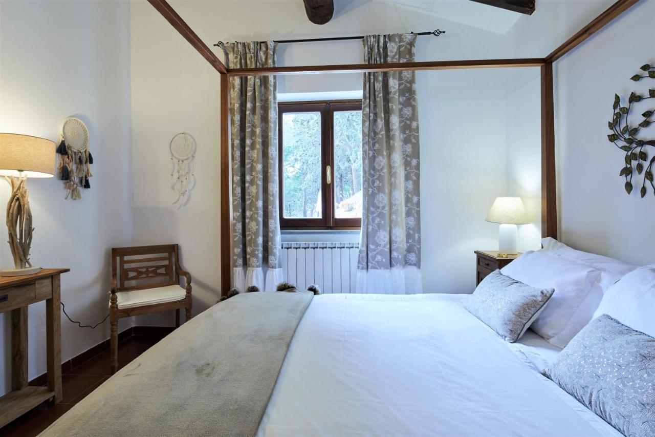 La Panoramica Gubbio - Maison De Charme - Casette E Appartamenti Self Catering Per Vacanze Meravigliose! Exteriér fotografie