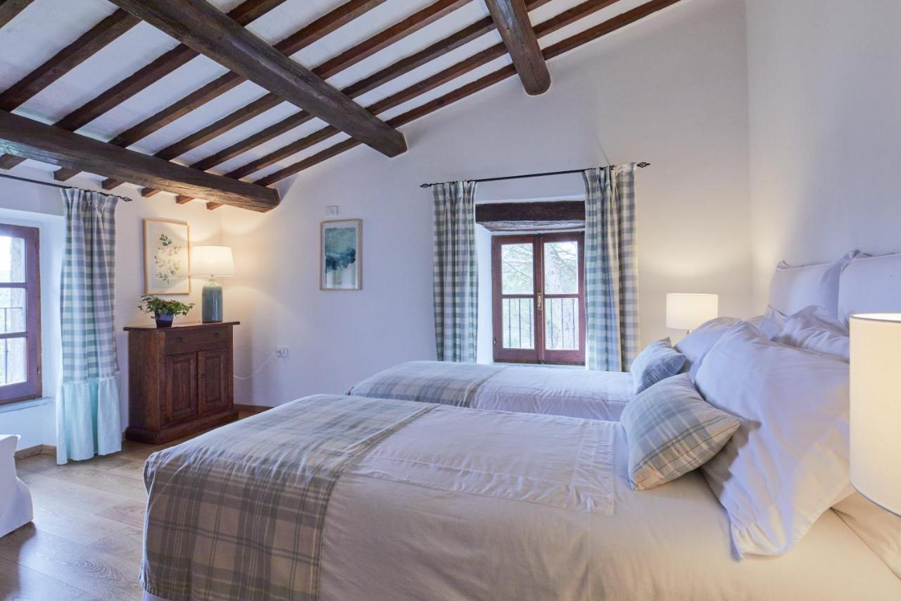 La Panoramica Gubbio - Maison De Charme - Casette E Appartamenti Self Catering Per Vacanze Meravigliose! Exteriér fotografie