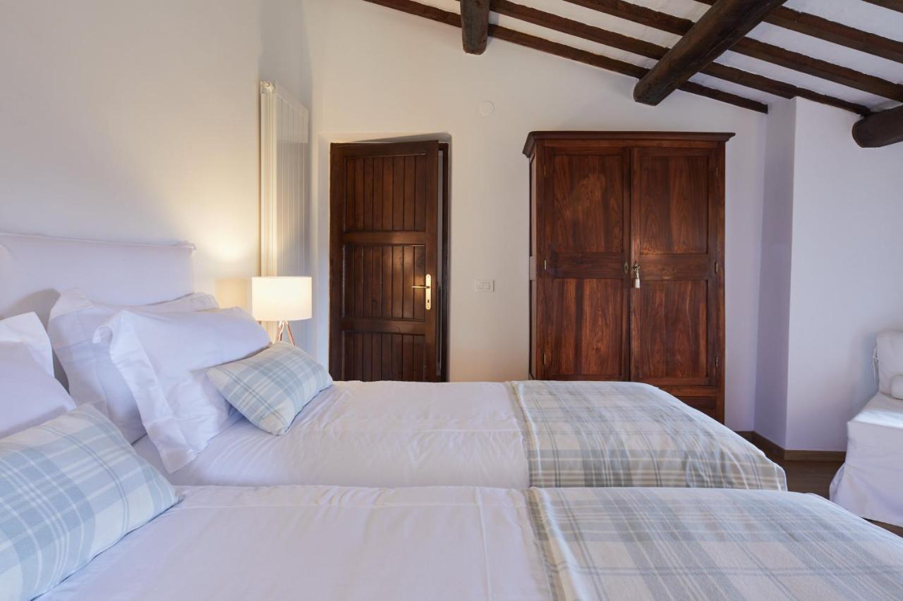 La Panoramica Gubbio - Maison De Charme - Casette E Appartamenti Self Catering Per Vacanze Meravigliose! Exteriér fotografie