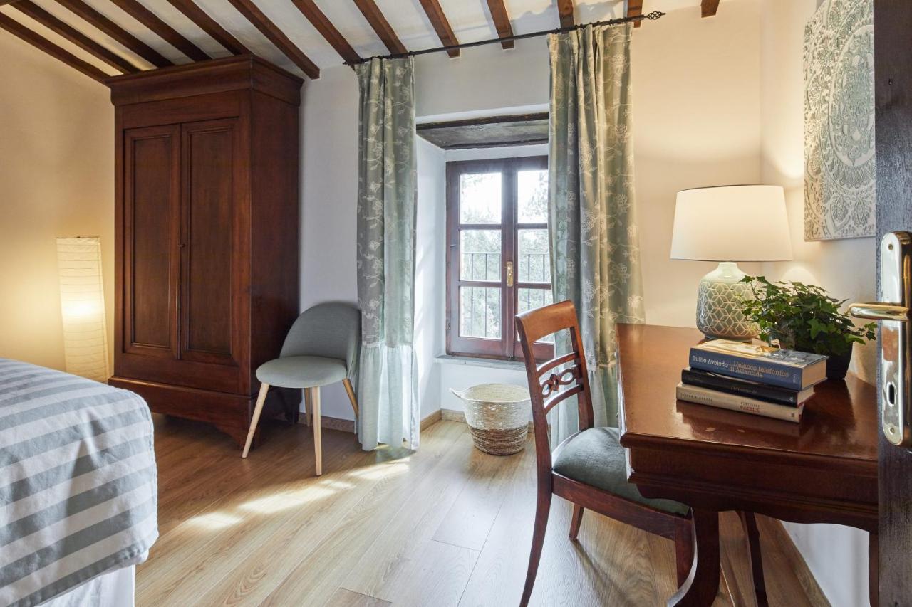 La Panoramica Gubbio - Maison De Charme - Casette E Appartamenti Self Catering Per Vacanze Meravigliose! Exteriér fotografie