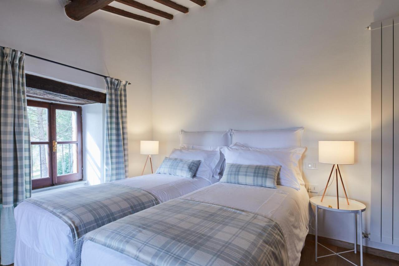 La Panoramica Gubbio - Maison De Charme - Casette E Appartamenti Self Catering Per Vacanze Meravigliose! Exteriér fotografie