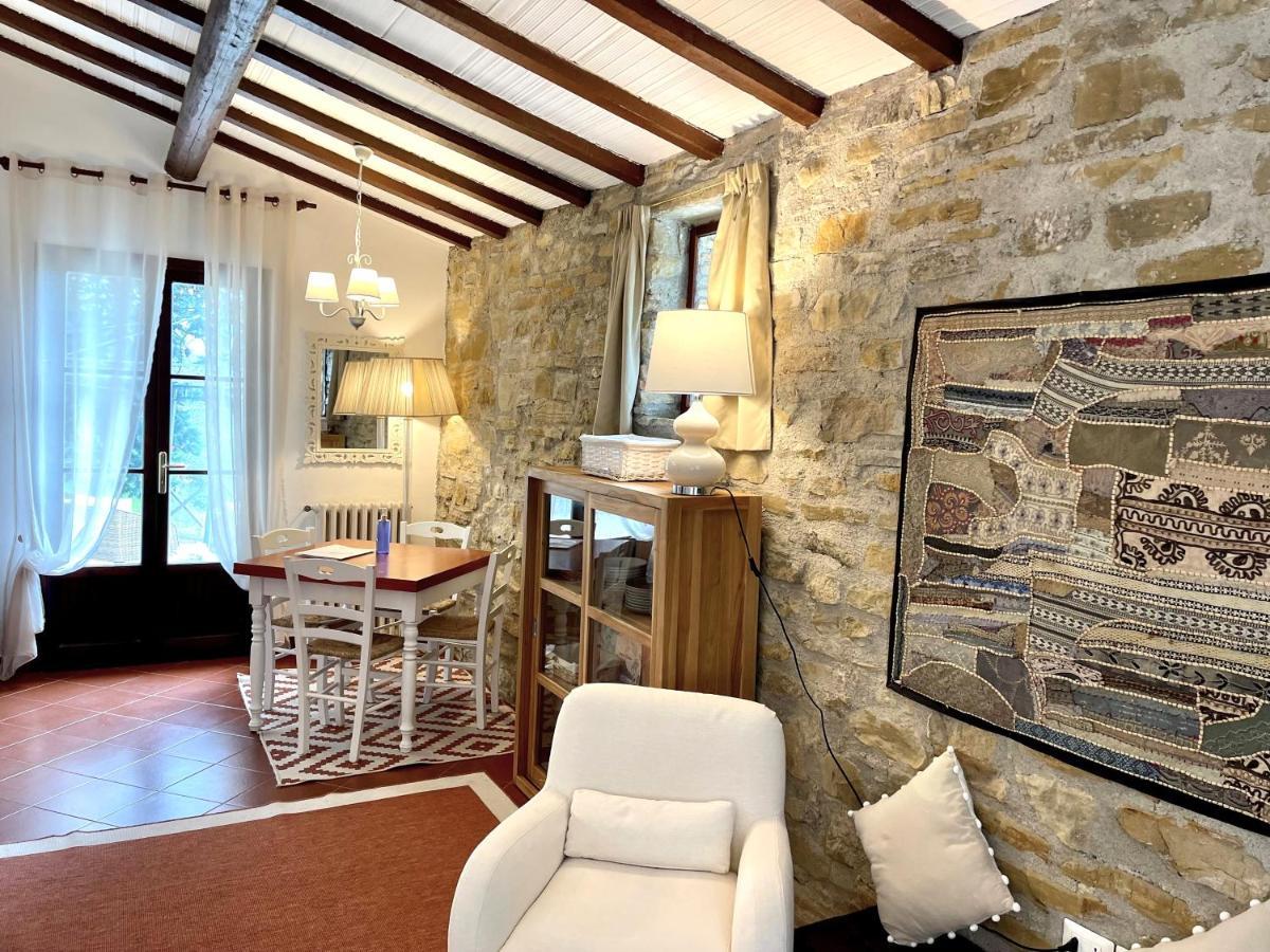 La Panoramica Gubbio - Maison De Charme - Casette E Appartamenti Self Catering Per Vacanze Meravigliose! Exteriér fotografie