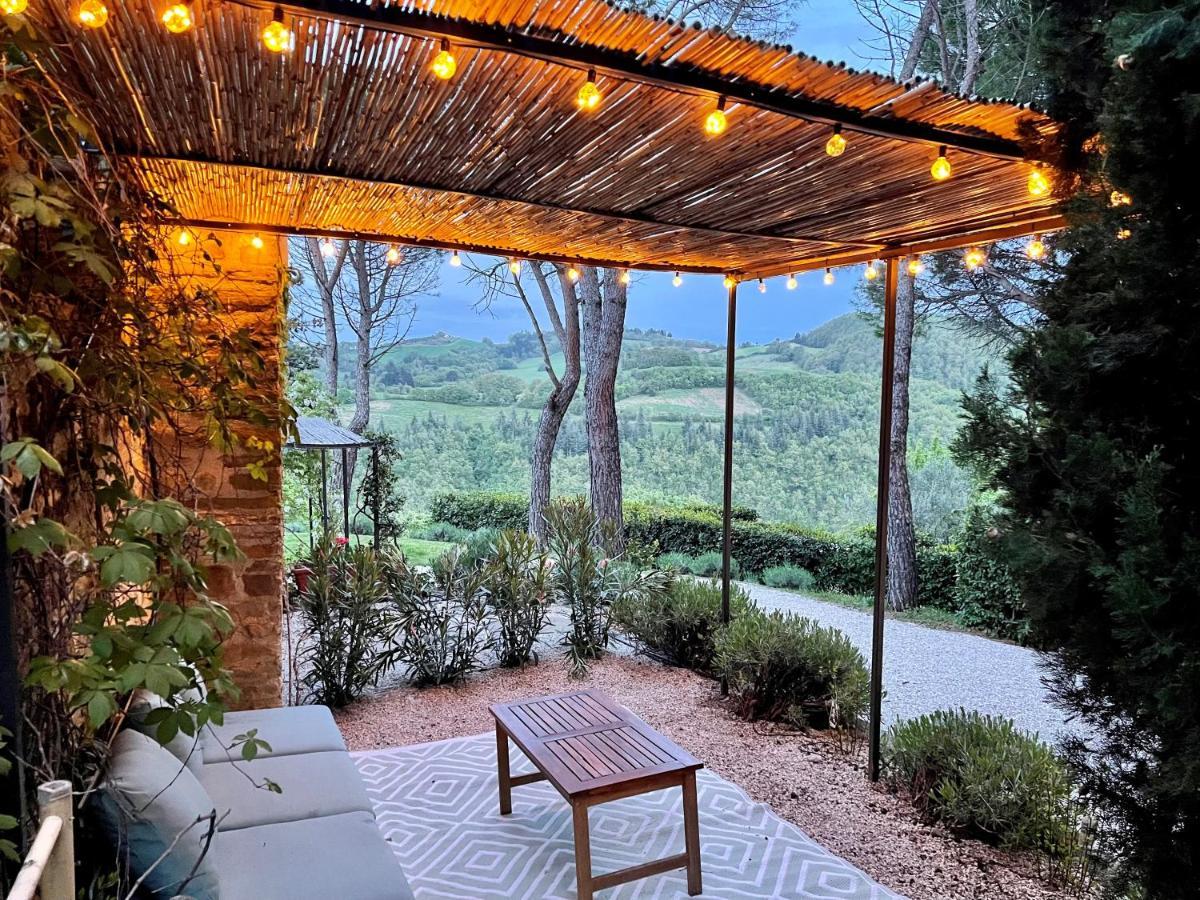 La Panoramica Gubbio - Maison De Charme - Casette E Appartamenti Self Catering Per Vacanze Meravigliose! Exteriér fotografie