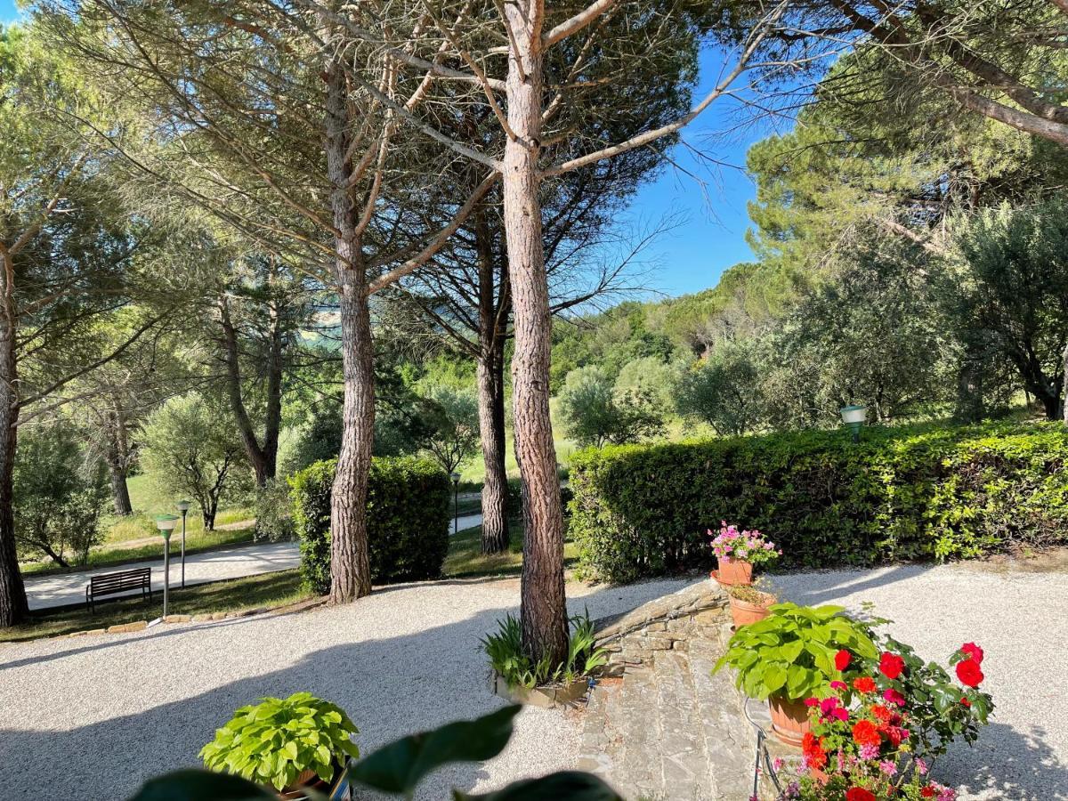 La Panoramica Gubbio - Maison De Charme - Casette E Appartamenti Self Catering Per Vacanze Meravigliose! Exteriér fotografie