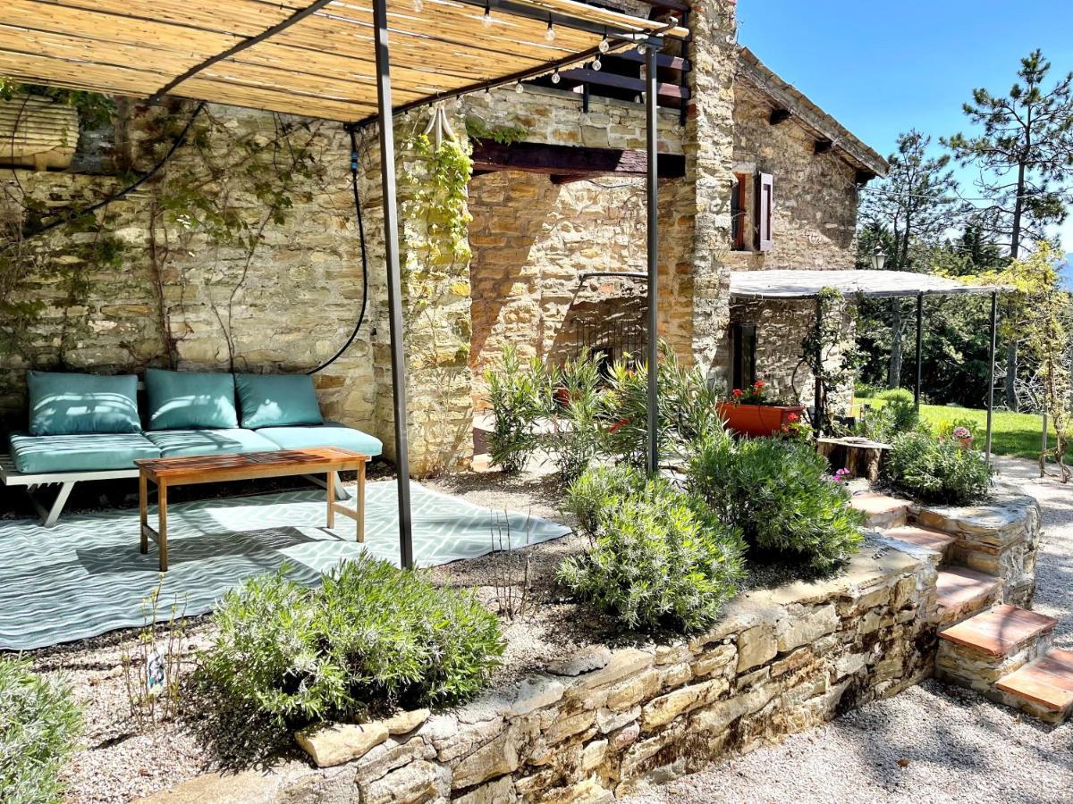 La Panoramica Gubbio - Maison De Charme - Casette E Appartamenti Self Catering Per Vacanze Meravigliose! Exteriér fotografie