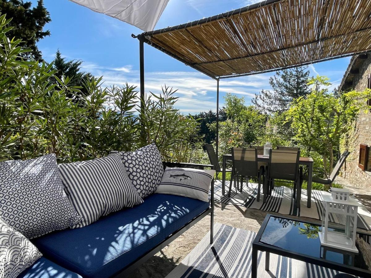 La Panoramica Gubbio - Maison De Charme - Casette E Appartamenti Self Catering Per Vacanze Meravigliose! Exteriér fotografie