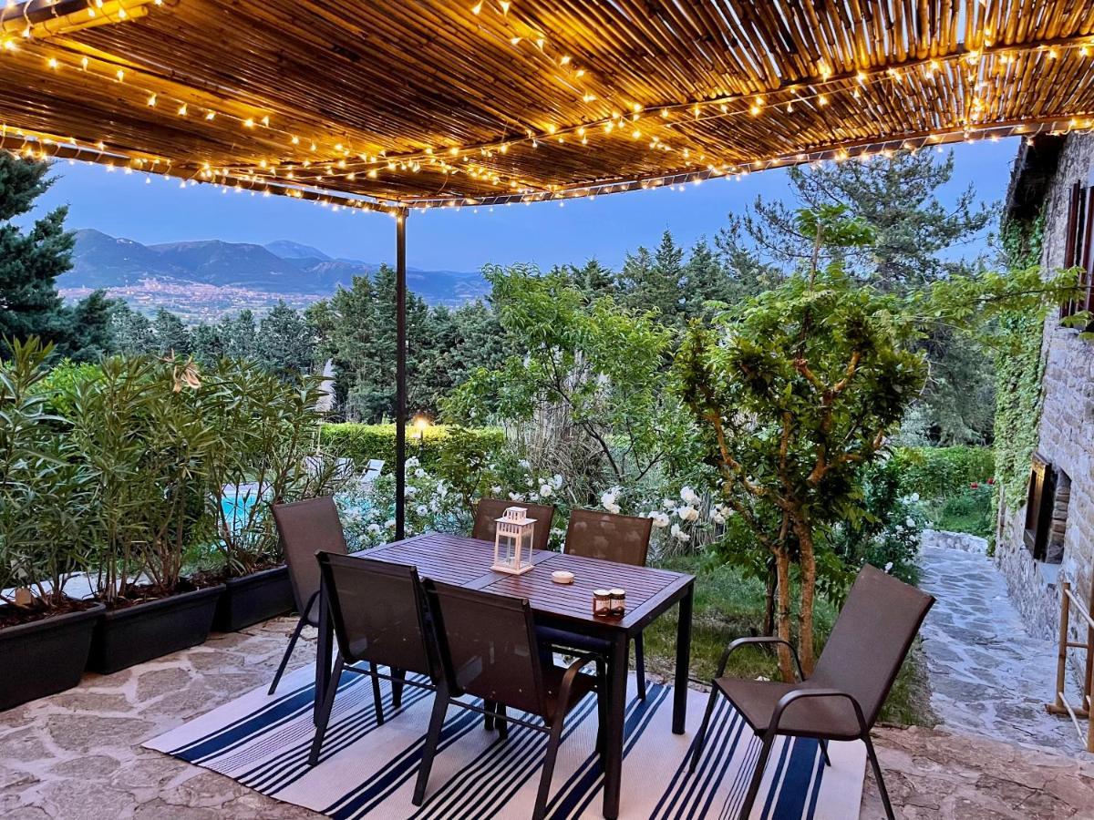 La Panoramica Gubbio - Maison De Charme - Casette E Appartamenti Self Catering Per Vacanze Meravigliose! Exteriér fotografie